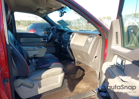 2009 Ford F-150 Fx4/King Ranch/Lariat/Platinum/Xl/Xlt из США, поврежденный, VIN 1FTPW14V49FB21276